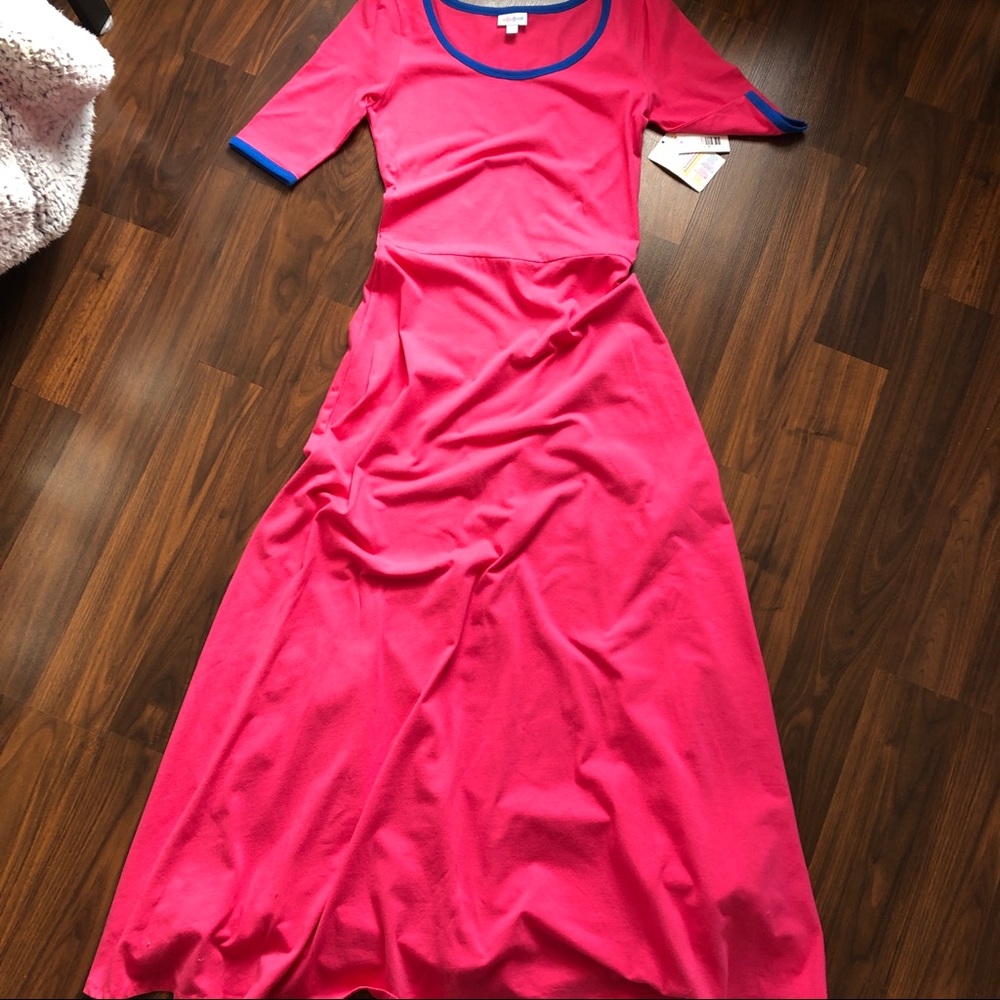 NWT LLR Maxi dress Size M - Picture 5 of 6